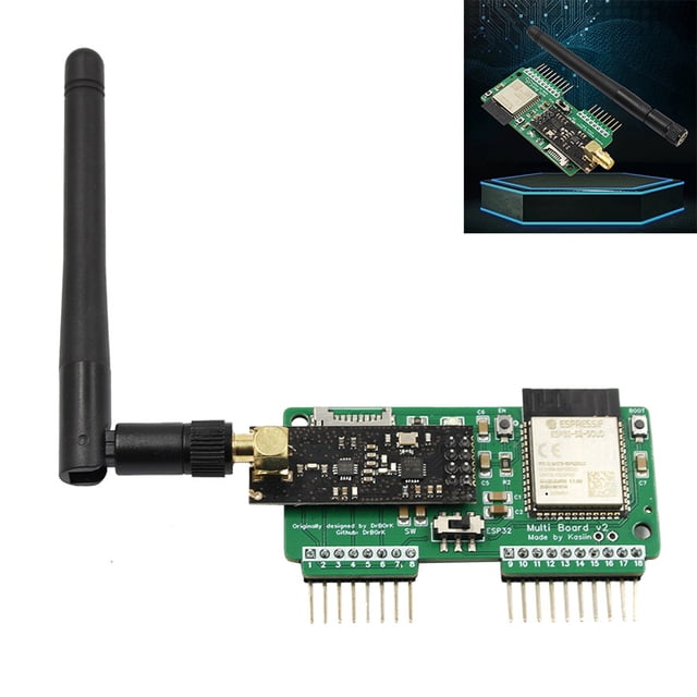 Para Flipper Zero Multiboard NRF24 + ESP32 Placa Desarrollo Placa Demostración