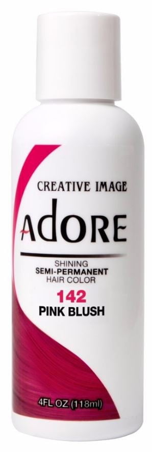 Adore Shining Semi Permanent Hair Color, 142 Pink Blush 