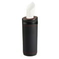 thumbnail image 4 of kurtrusly Universal Cylinder Tissue Box Tissue Tube Auto Interior Accessories Black, 4 of 9