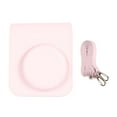 thumbnail image 1 of Camera Case, Wearable PU Leather Portable Camera Storage Cover Bag  For Mini 12, 1 of 7