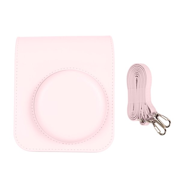 Funda para cámara tamaño preciso Interior suave a prueba de arañazos funda para cámara portátil bolsa de cuero PU para Mini 12