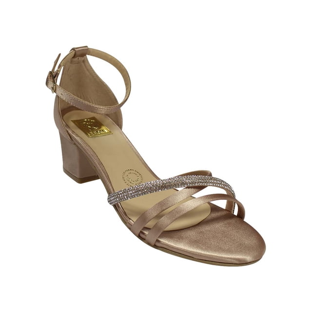 SANDALIAS DE VESTIR LEON MUJER NUTY BEIGE SINTETICO 343402 LEON 343402p