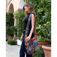 thumbnail image 4 of Kathmandu Collection Tribal Stripe Patchwork Hobo Bag, 4 of 7