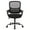 Black, variant on CONCETTA Ergonomic Home Office Desk Chair, Mid-Back Mesh Swivel Chairs with Wheels for Adults, Black