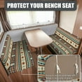 thumbnail image 2 of Uorisanigo RV Dinette Cushion Covers 2 PCS Western Aztec Tribal RV Couch Covers for Sofa Camper Cushion Slipcover Stretch Loveseat Sofa Chair Cover Furniture Protection for Easy to Install, 2 of 7