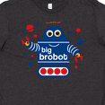thumbnail image 4 of Inktastic Robot Brother Youth T-Shirt, 4 of 5