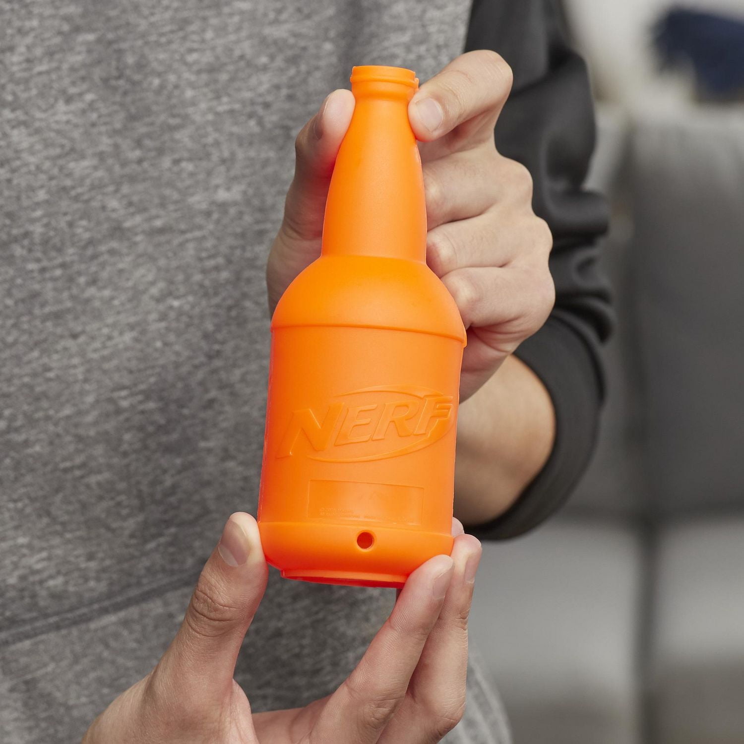 Fang QS-4 Dual Targeting Set -- 18-Piece Nerf Alpha Strike Set Includes 2 Toy Blasters, 4 Half-Targets, and 12 Official Nerf Elite Darts