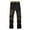 Black, variant on YunPes Kids Boys Girls Youth Waterproof Hiking Ski Snow Pants Elastic Waist Warm Insulated Pants Winter Windproof Outdoor Snowpants
