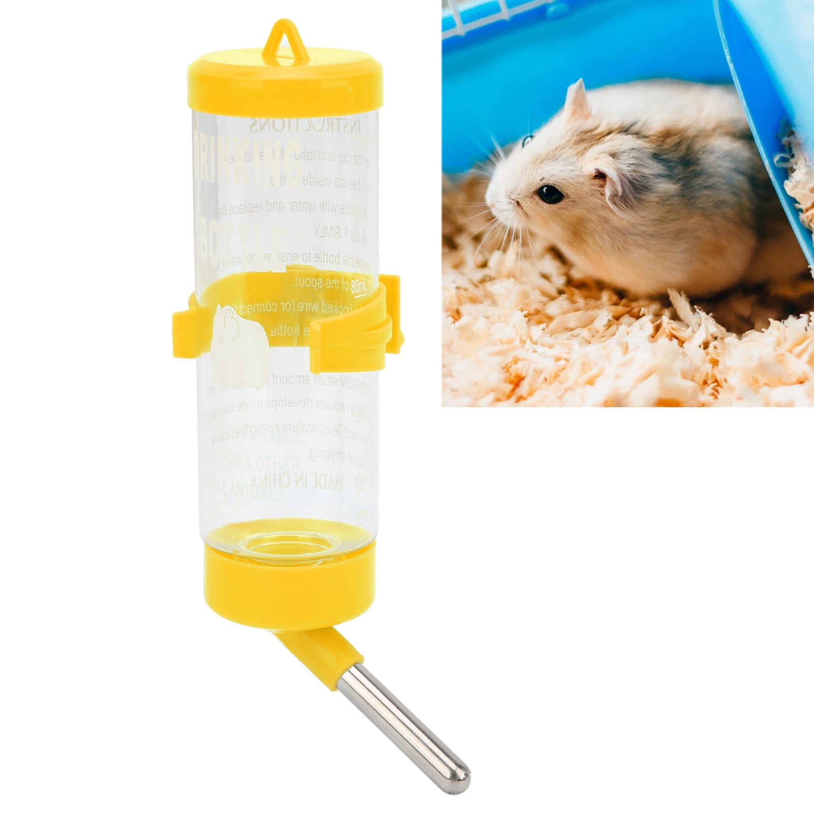 Estink Hamster Water Bottle Hamster Drinking Bottle Hamster Drinking Dispenser Hamster Drinking Fountain Hamster Water Dispenser For Cage Hamster Wate