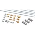 thumbnail image 4 of Speedway Motors Universal Brake System Builder Kit, Includes Lines, Fittings, Valves, Wilwood Proportioning Block, 25-Foot Steel Brake Line Roll and Hardware, 4 of 18