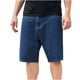 thumbnail image 2 of Ceisia Men's Gift Relaxed Knee-length Denim Casual Shorts Abrasion-resistant Button Waist Multi-Color, 2 of 6