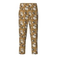 thumbnail image 2 of Disketp Forest Animal for Teenagers' Pajama Pants ,Lounge Pants Teen joggers Ideal for Home, School, or Sports-Large, 2 of 6