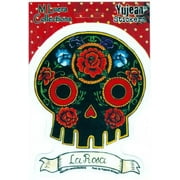 Maryann Luera - La Rosa Skull - Sticker/Decal