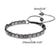 thumbnail image 3 of Pulsera magnética de piedra biliar negra, piedra energética para la salud, pulsera tejida retro, 3 of 4