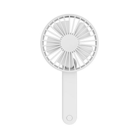 

Protable Handheld Fan USB Rechargeable for Girls Women Men Indoor Outdoor Travel 1200 mAh Desk Fan Cooling Fan Folding Silent Mini Personal Fan Speed Adjustable Little Cordless Battery Operated