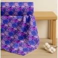 thumbnail image 4 of Soimoi Cotton Poplin Fabric Purple & Lavender Blue Flower Floral Print Fabric by the Yard 42 Inch Wide, 4 of 7