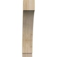 thumbnail image 2 of 6"W x 28"D x 32"H Imperial Rough Sawn Knee Brace, Douglas Fir, 2 of 4