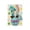 B, variant on AZXY Easter Welcome Garden Flag 12x18 Inch, Double-Sided Linen Bunny with Easter Eggs Tulip Floral Print Waterproof Weather-Resistant Yard Flag for Spring Outdoor Garden Decorations