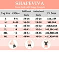 thumbnail image 6 of SHAPEVIVA Shapewear Tops for Women Tummy Control Tank Shaping Camisole Body Shaper Slimming Cami Waist Trainer Vest, 6 of 7