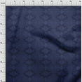 thumbnail image 4 of oneOone Cotton Poplin Blue Fabric Floral Craft Projects Decor Fabric Printed By The Yard 42 Inch Wide, 4 of 4