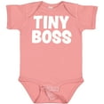 thumbnail image 3 of Inktastic Tiny Boss Boys or Girls Baby Bodysuit, 3 of 5