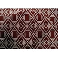thumbnail image 4 of oneOone Cotton Silk Fabric Check & Geometric Printed Fabric 1 Yard 42 Inch Wide, 4 of 4