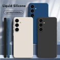 thumbnail image 2 of Funda de silicona líquida para móvil, carcasa suave de TPU para Samsung Galaxy A15, A25, A35, A55, 2 of 4