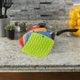 thumbnail image 2 of Lavish Home 4-Piece Silicone Pot Holder Set, 2 of 5
