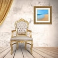 thumbnail image 3 of Merino, Carmen 15x15 Gold Ornate Wood Framed with Double Matting Museum Art Print Titled - Fuerteventura Beach, 3 of 4