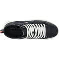 thumbnail image 4 of Tommy Hilfiger GEMMY Dark Blue Lace Up Rounded Toe High Top Fashion Sneakers (Dark Blue, 11), 4 of 6