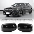 thumbnail image 2 of 2 uds cubierta de espejo lateral reemplazo de carcasa de espejo retrovisor para BMW, 2 of 8