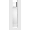 thumbnail image 4 of 3 1/2"W x 9"D x 9"H Standard Emerson Architectural Grade PVC Bracket, 4 of 5