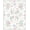 Pink Blue Mint Green, Pattern 5, variant on ODIKA 8'x10' Washable Area Rug Cute Motifs Entry Scattered Polka Dot Pink Navy Whimsical Playful for King Size Bedroom Under Bed, Master Suite, Non-Shedding, Easy Care