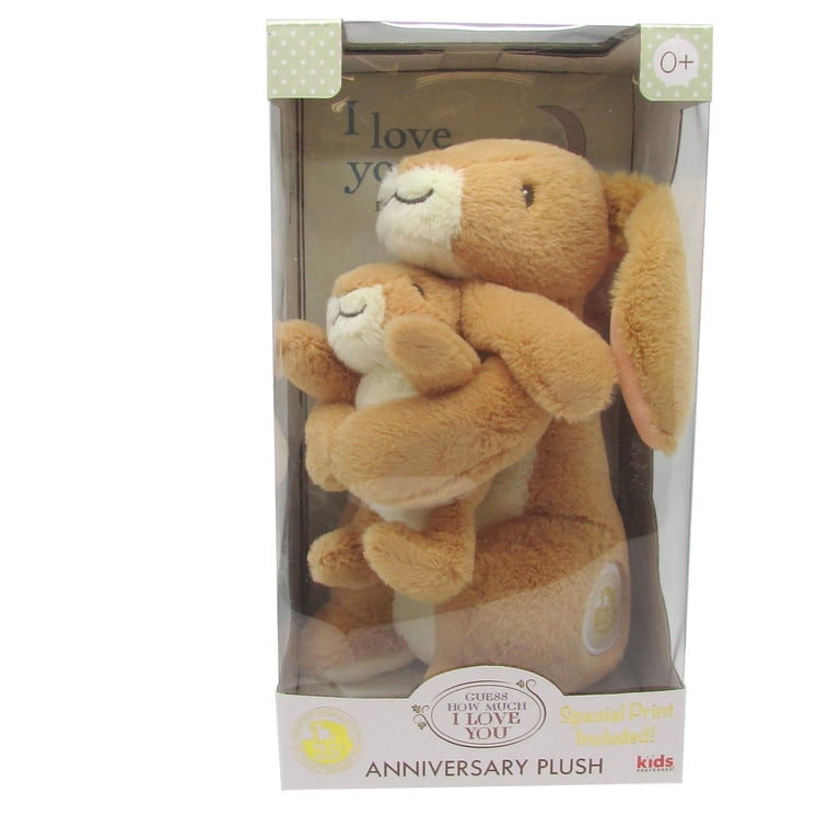 KIDS PREFERRED Guess How Much I Love You 25th Anniversary 9.5 Inch