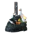 thumbnail image 2 of POINTERTECK Animal Garden Statue Duck Pressure Water Sculpture Creative Resin Courtyard Decoration With Led, 2 of 4