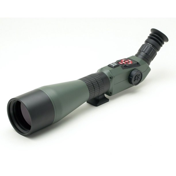 ATN XSpotter HD 2080x Smart Day/Night Spotting Scope w/Video Recording, WiFi,