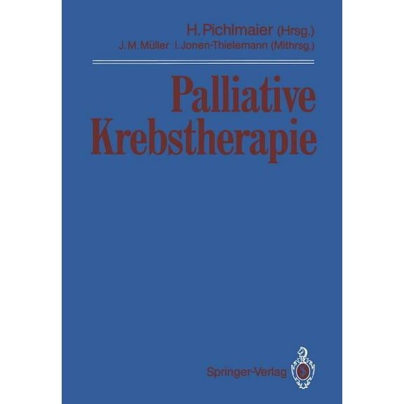 Palliative Krebstherapie, (Paperback)