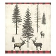 thumbnail image 6 of Yayeee Magnetic Dishwasher Cover for The Front Decoration Home Kitchen Machine Sticker Protector, Black Deer, 6 of 6