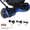 thumbnail image 4 of KKA Hoverboard Accessories, Hoverboard Seat Attachment Fits Self Balancing Scooter Go Cart Frame (Black), 4 of 5