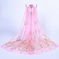 thumbnail image 6 of Women Peacock Scarf Long Soft Spring Autumn Wrap Twelve Colors Beach Shawl, 6 of 7