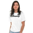 thumbnail image 3 of Beauty Motivational Positivity Women's Plus Size Graphic Tee Brisco Brands 5X, 3 of 5