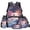 Axolotl Print, variant on KUIFORTI Camo Hunting Deer 4PCS Kids Backpack Set with Lunch Box Pencil Case Water Bottle Sleeve Lightweight Boys Girls School Bag for Elementary Middle School Back to School Gifts