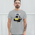 thumbnail image 3 of Tee Hunt T for 2 T-Shirt Ford Model T Hot Rod American Muscle Licensed Men's Tee, Gray, X-Large, 3 of 5