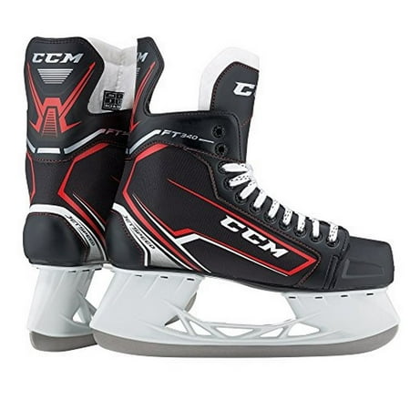 CCM Unisex SK340J JS YT PLAYER SKATES, , 13D