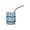 Blue, variant on Ohmyroo 304 Stainless Steel Beverage Mug 3.3x2.5inch Mini Barrel Shot Glass BBQ Party Accessory