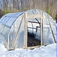thumbnail image 4 of Greenhouse Plastic Film 6.5 ft x 10 ft Clear Polyethylene Sheeting, Resistant Cover for Garden Hoop House Farming Plant Protector and Cold Weather Clear B, 4 of 4