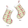 thumbnail image 3 of Salouo Dragon Fruit 1 Print Christmas Stockings,Large Xmas Stocking Set of 1 Holiday and Farmhouse Stocking for Christmas Holiday Party Decoration(17.7*11 Inch), 3 of 7
