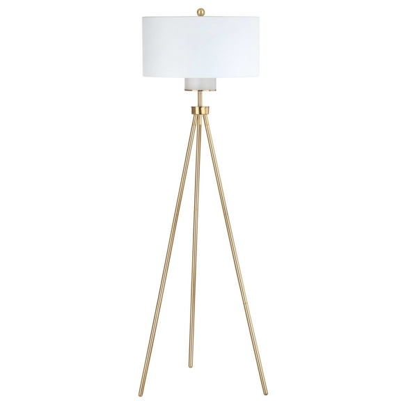 Safavieh Enrica 66 in. H Glam Floor Lamp, Brass Gold