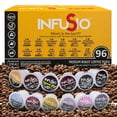 thumbnail image 2 of InfuSio Variety Pack (96 Count/12 Different Blends), 2 of 8