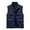 Navy, variant on Aueoeo Men's Work Jacket Standing Collar Sleeveless Vests Multiple Pockets Outdoor Photography And Sports Jacket Coat